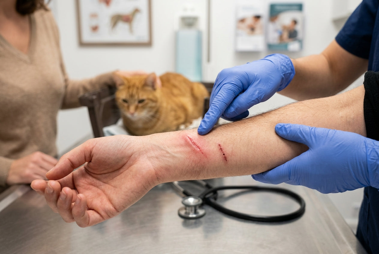 Griffures de chat maladie : ce qu’il faut savoir sur la transmission et les risques associés