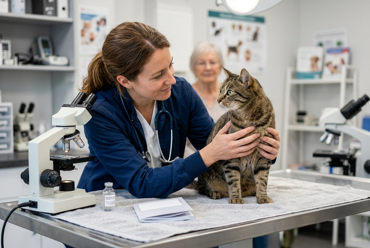 Toxoplasmose chez le chat : comprendre, prévenir et agir