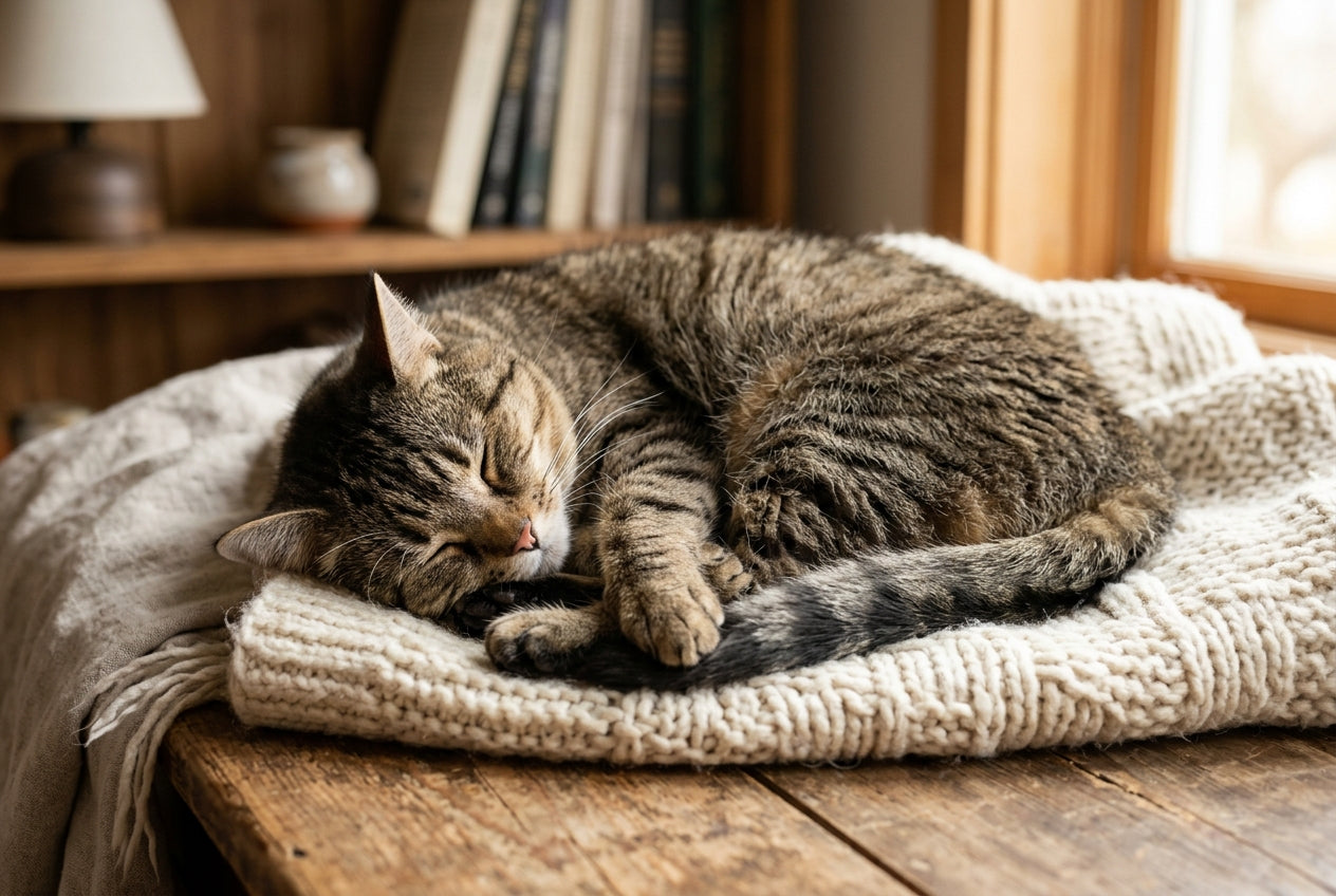Chat et sommeil : tout comprendre sur leur rythme unique