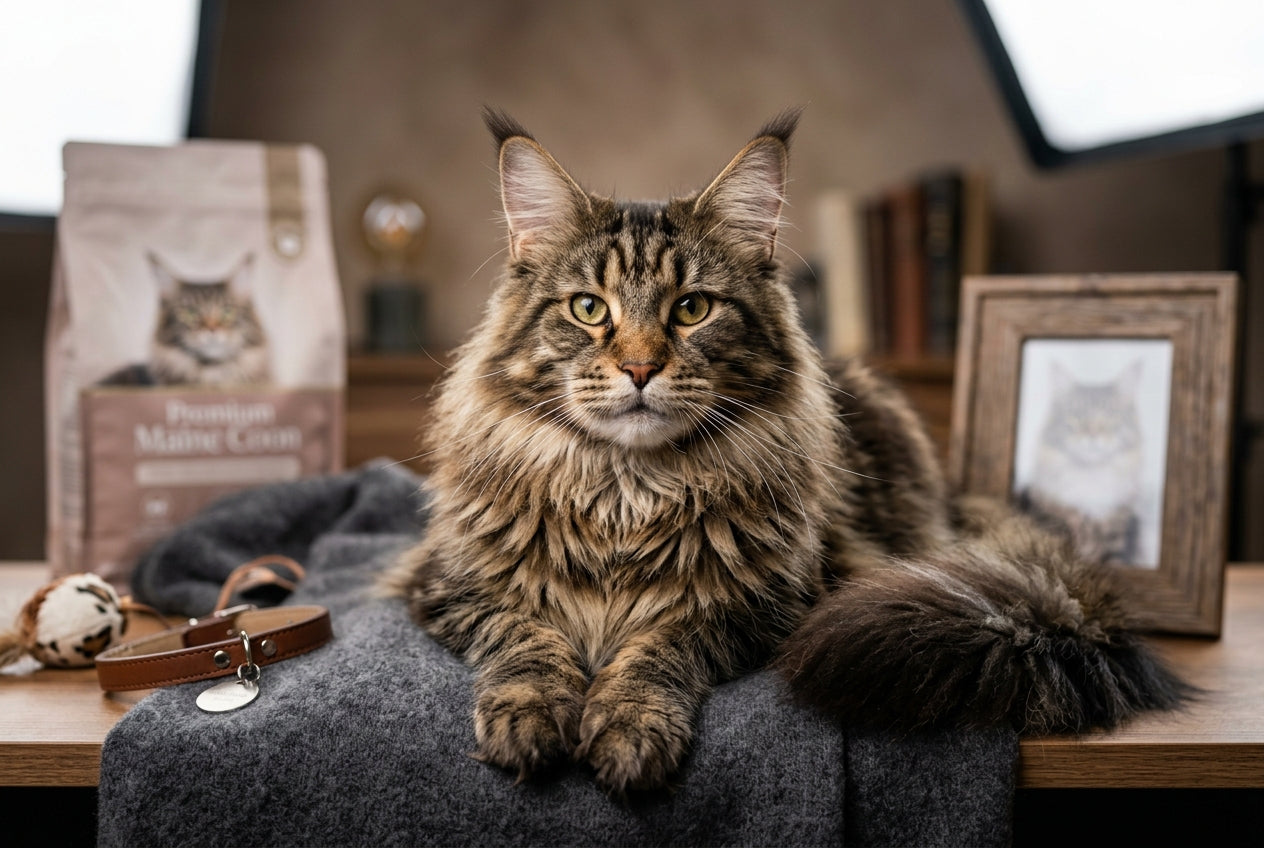 Prix du Maine Coon : comprendre les coûts pour adopter ce géant au cœur tendre