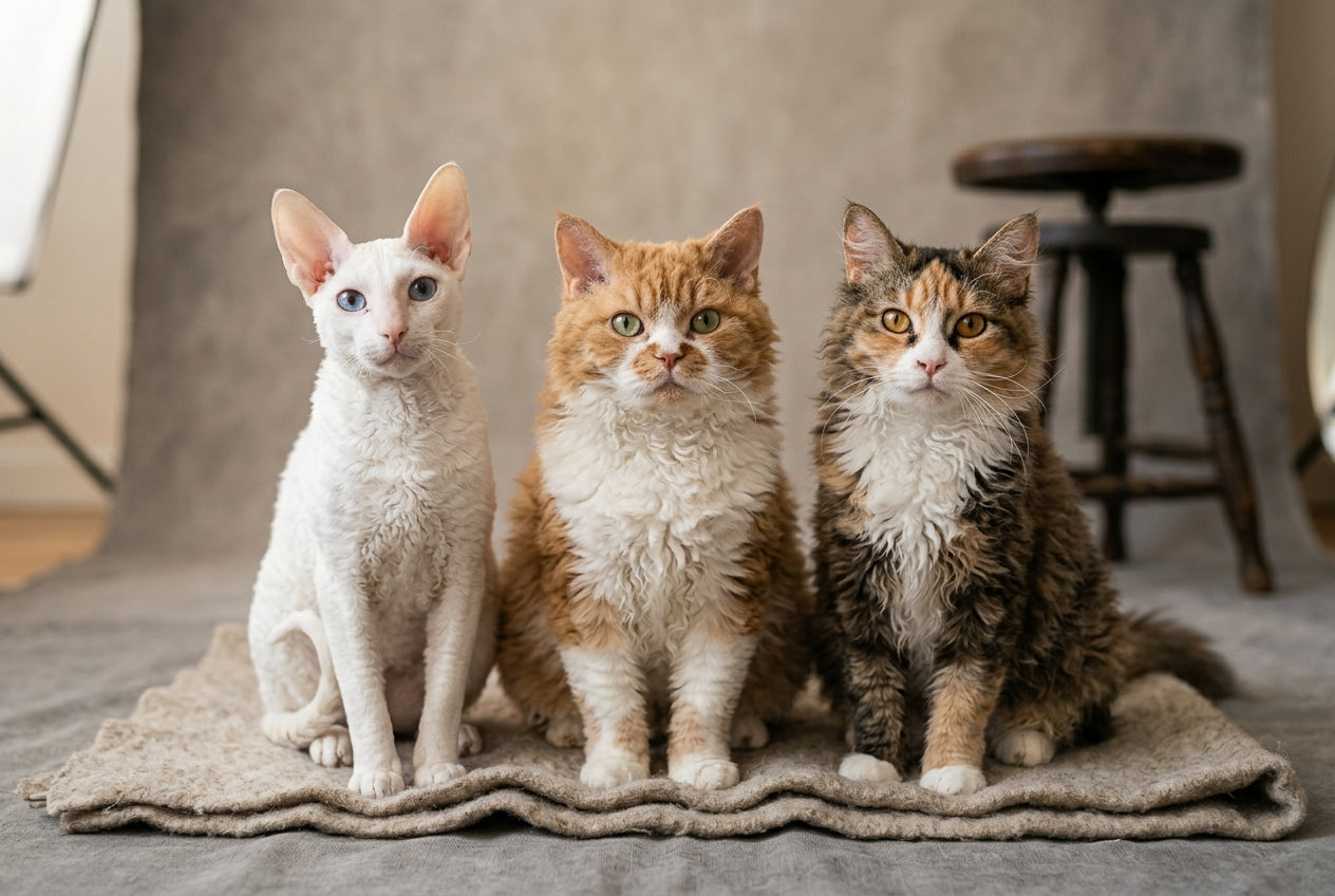 Chats frisés : tout savoir sur les félins aux poils bouclés