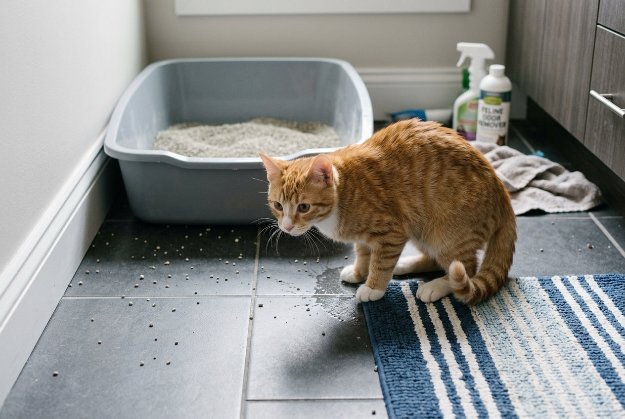 Mon chat fait pipi pour se venger : mythe ou réalité derrière ce comportement félin ?