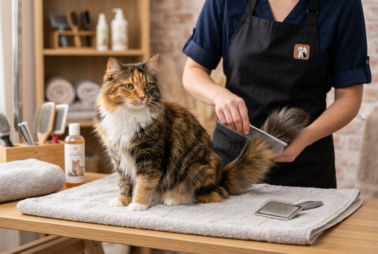 Chat toilettage : le guide complet pour des soins du pelage irréprochables