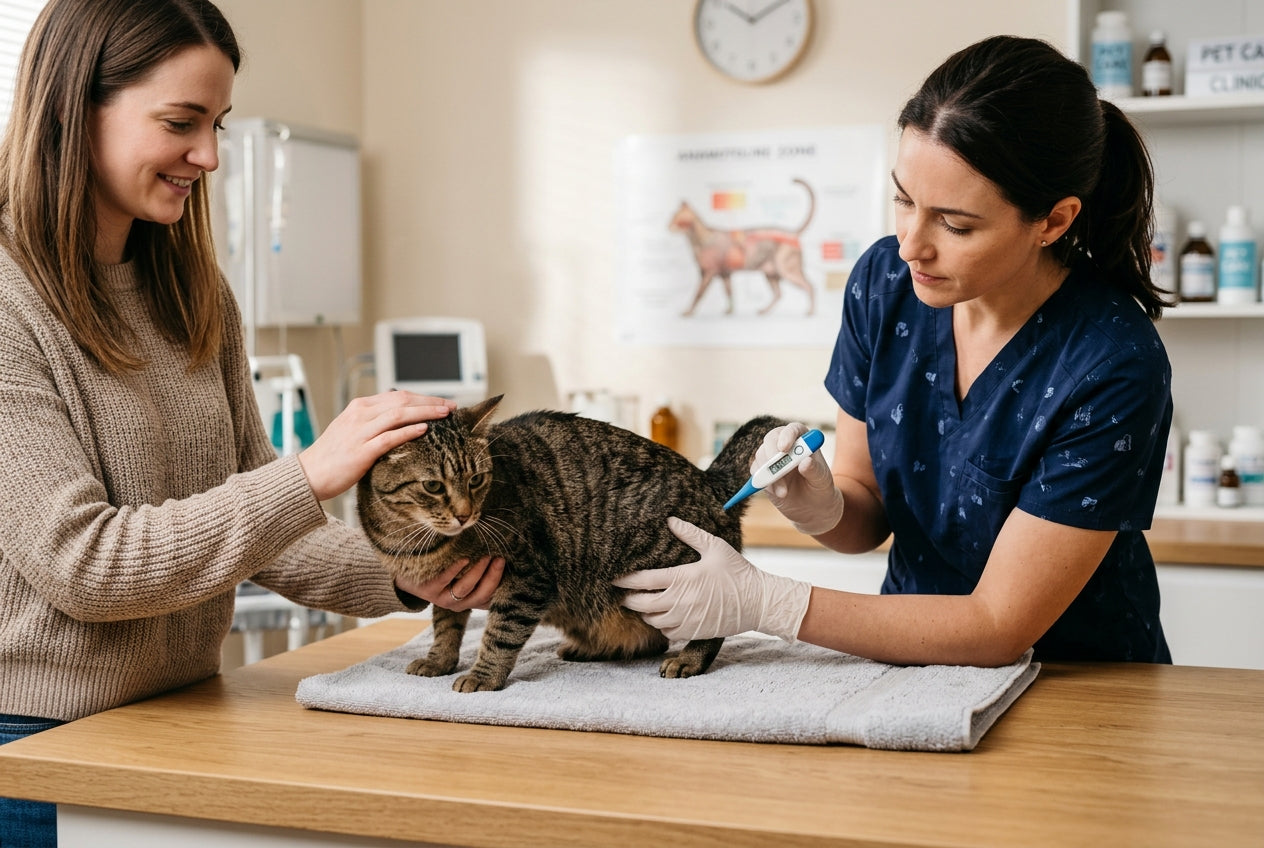 Comprendre la température chez le chat : ce que tout propriétaire doit savoir