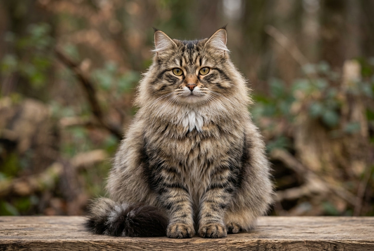Chat de Sibérie : tout savoir sur cette race féline fascinante