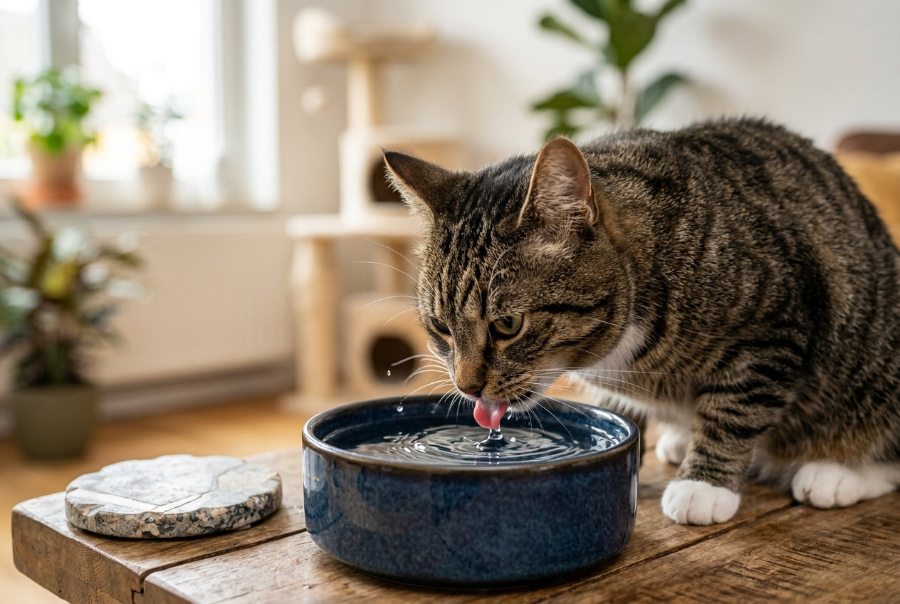 Pourquoi mon chat boit beaucoup : comprendre la polydipsie féline