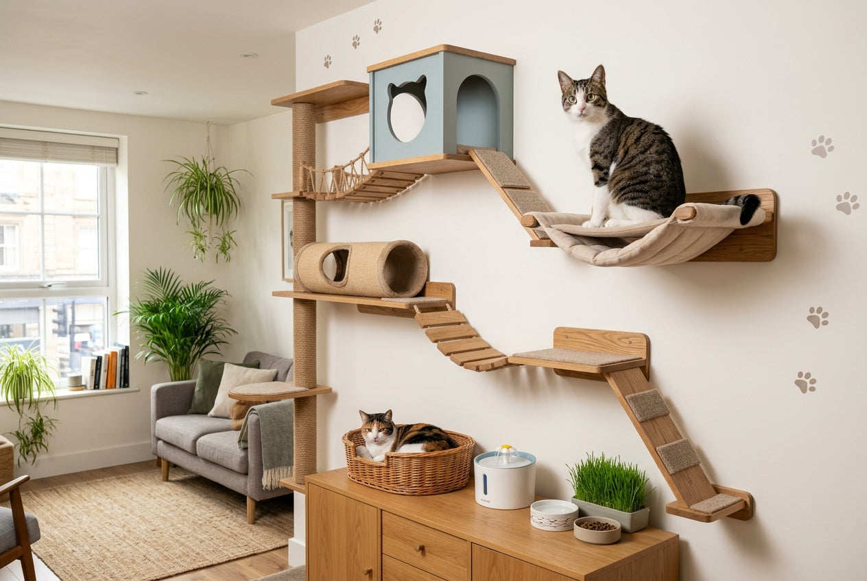 Catification : optimiser son intérieur pour un environnement adapté aux chats