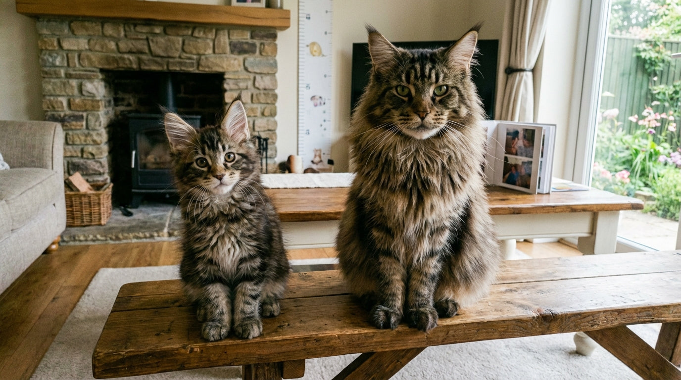 Combien coûte un Maine Coon ?