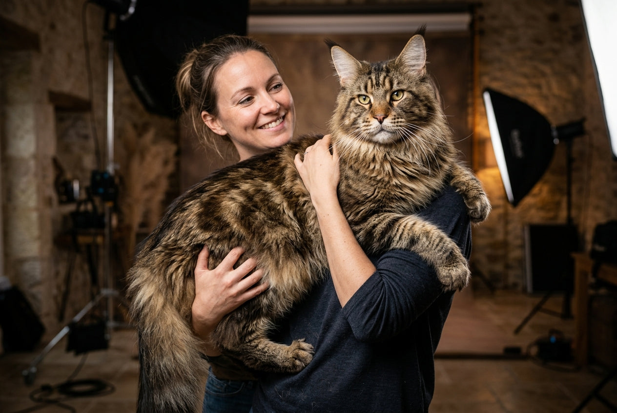 Le plus grand chat du monde : quelle race détient le record ?