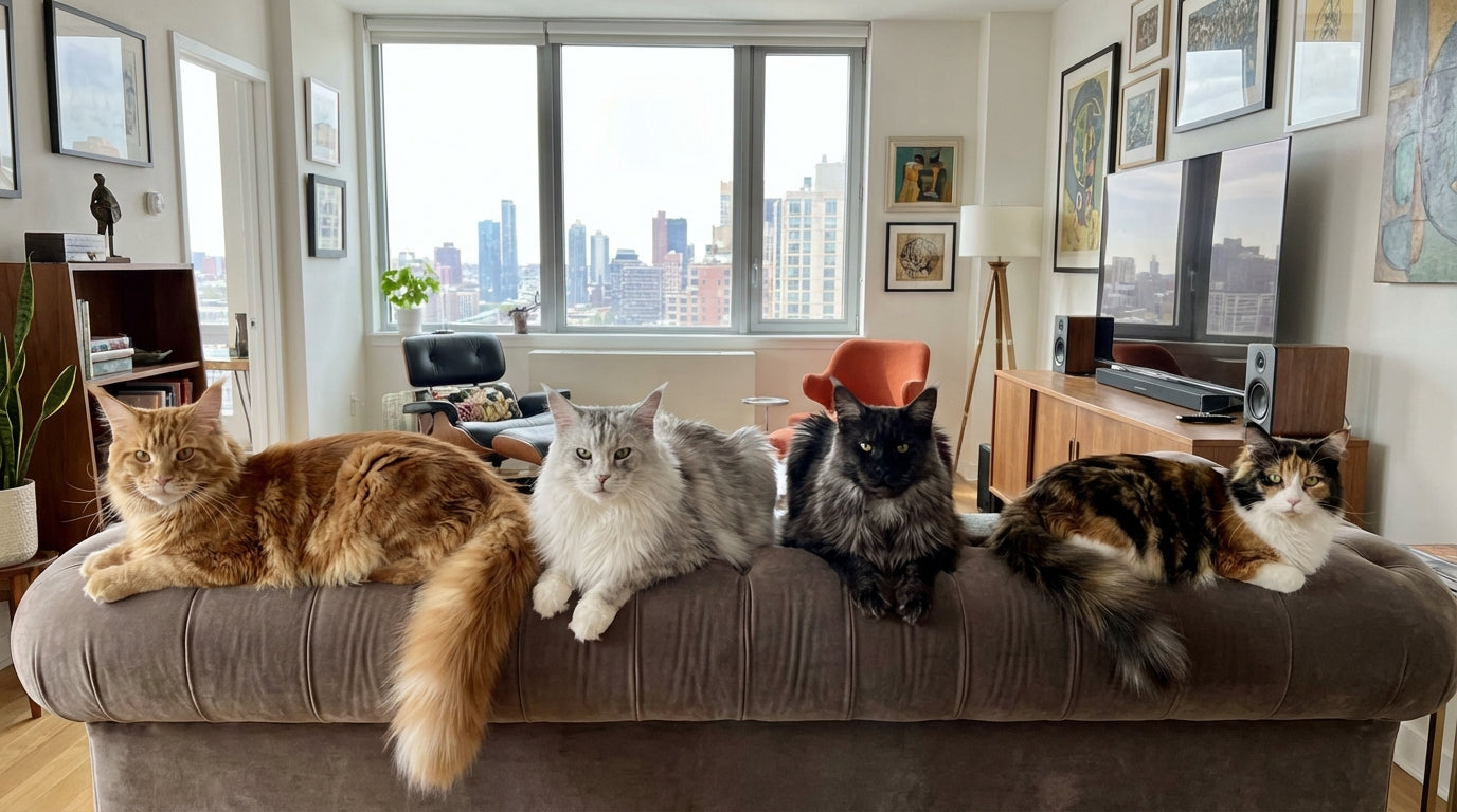 Tout savoir le Maine Coon