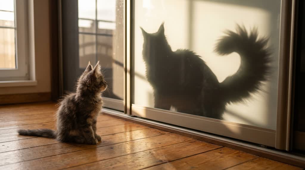 Évolution de la Croissance et du Poids du Maine Coon.