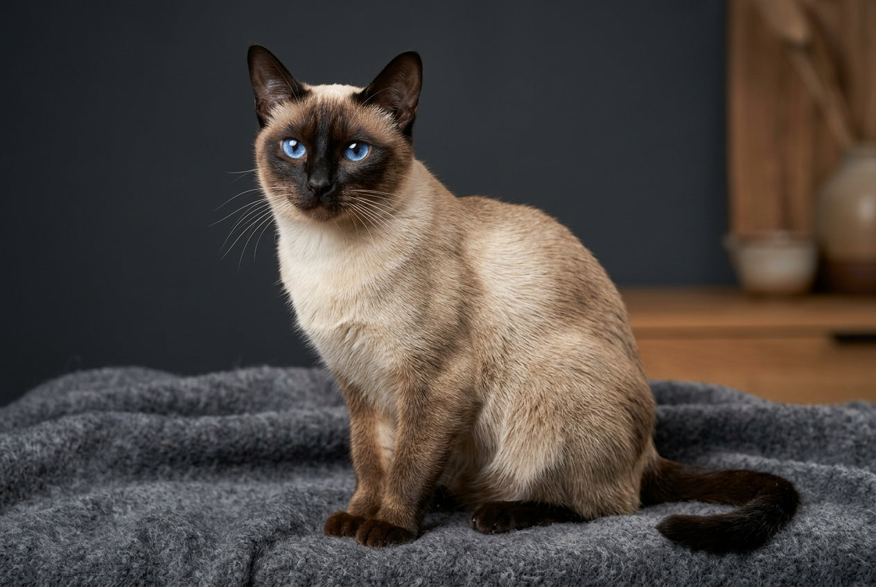 Le chat siamois, une élégance venue d’Asie