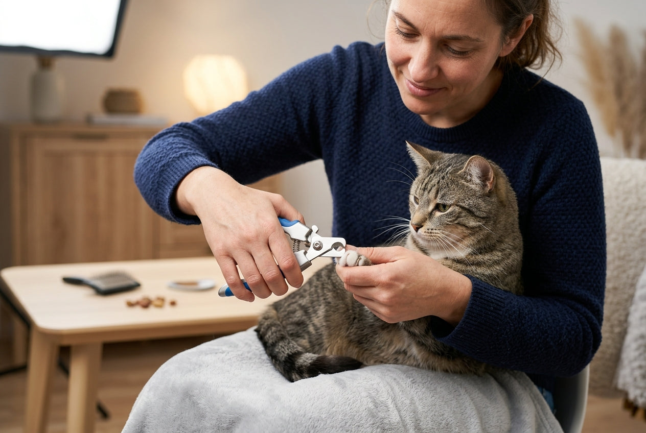 Comment bien utiliser un coupe-griffe pour chat : conseils, sécurité et entretien