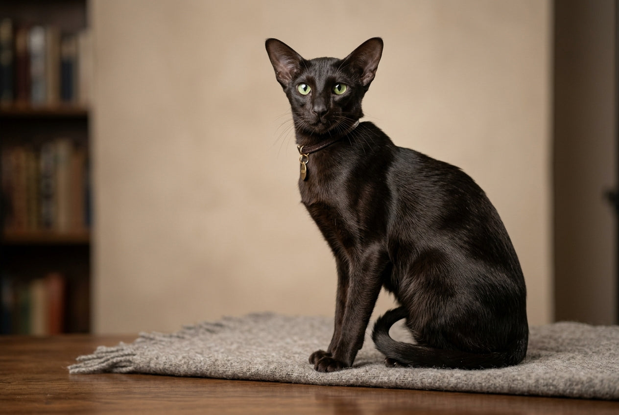 L’oriental short hair : le chat élégant au tempérament unique