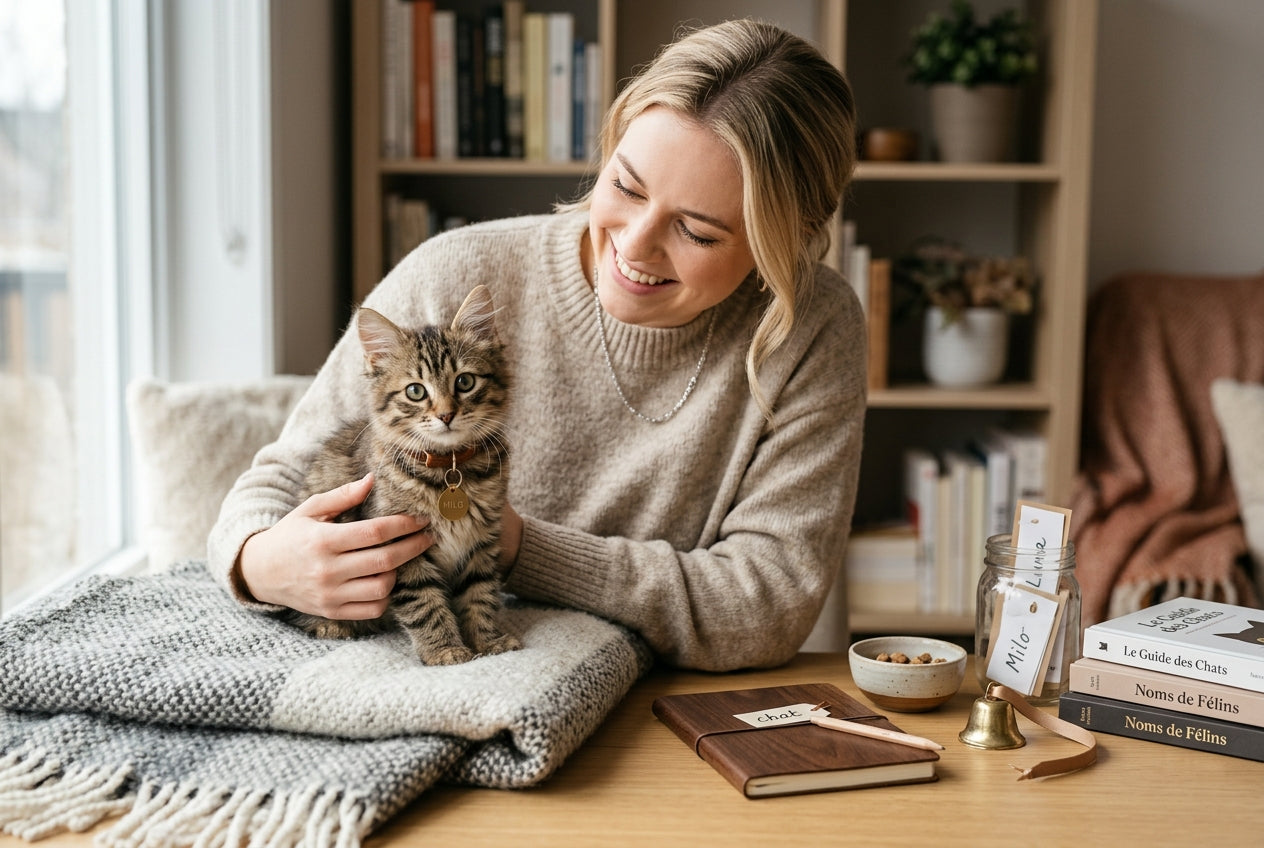 Prénom chat : astuces et inspirations pour trouver le nom parfait à son félin