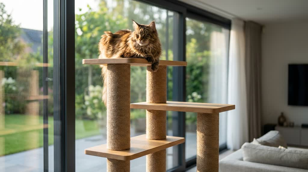 Catification : Aménagement et Éthologie : Comment créer un paradis pour votre Maine Coon ?